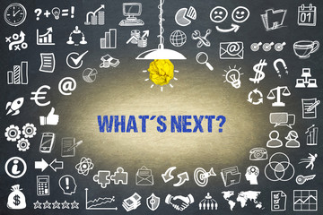 What´s next?