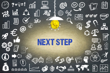 Next step