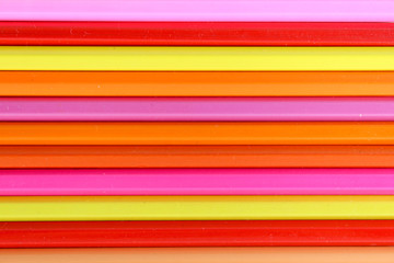 Colored stripes. Textured stripes. Volumetric stripes.