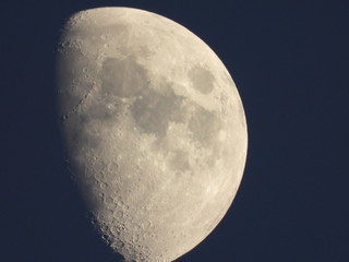 moon in the sky