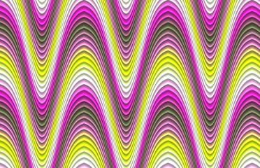 colored wavy background decor