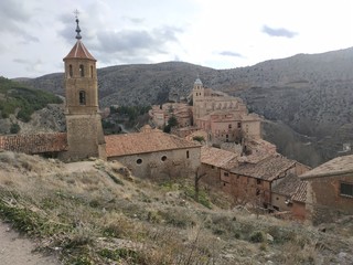 Fototapeta na wymiar Fotos de Albarracín