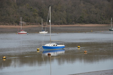 Boat on the river Medway