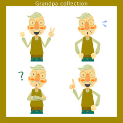 シニア男性　セット