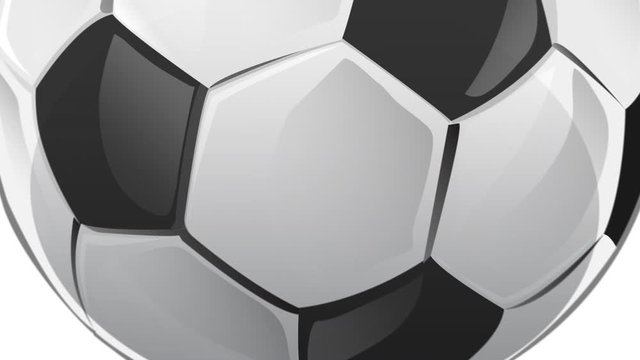 quatar flag with soccer ball