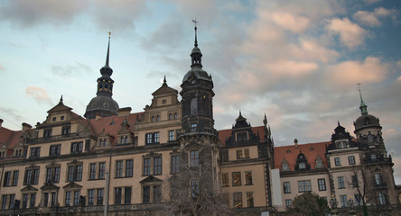 Fototapeta na wymiar Dresden in Germany.