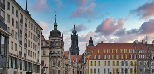 Obraz premium Dresden in Germany.