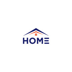 TYPOGRAPHY text logo HOME modern