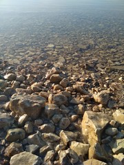 Obraz premium Our Volga River, the largest in Europe