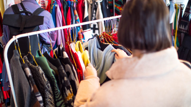 Second Hand Store For Vintage And Thrift Clothes