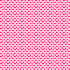 Hearts pattern. Valentine day design. Vector.