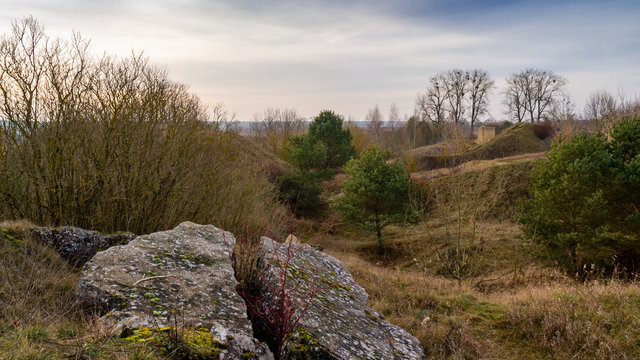 Twierdza Osowiec - fort II Zarzeczny,Osowiec, Biebrza, Podlasie, Polska