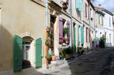 Street in Arles, France