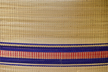 Beautiful mattress. Colorful background and template picture. Mattress made with bamboo.