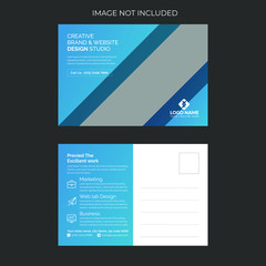 Corporate Postcard Design Templates