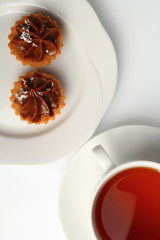 Mini Caramel Tart