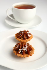 Mini Caramel Tart