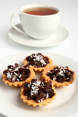 Mini Chocolate Tart