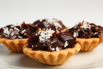 Mini Chocolate Tart