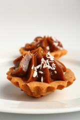 Mini Caramel Tart