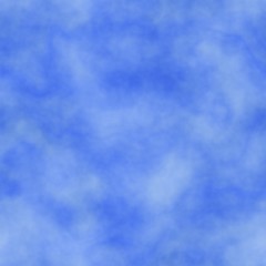Naklejka na ściany i meble Blue misty hazy marble seamless tie-dye background