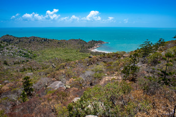 The Fort Walks Scenery Magnetic Island National Park, Queensland Australia.