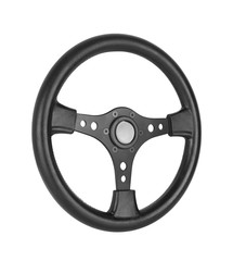 Steering wheel, isolated