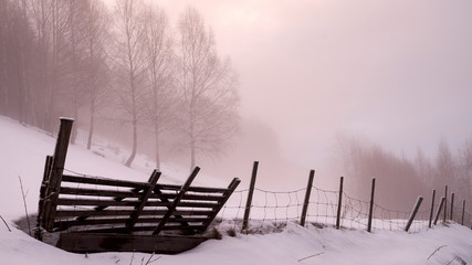 Winterlandscape Hallingdal, Gol © SteinOve
