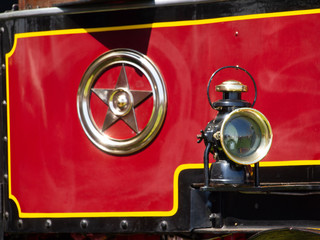 Vintage Steam Engine