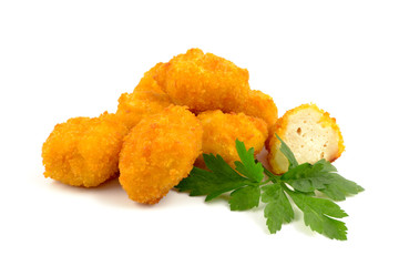 nuggetsy z kurczaka panierowane © robert6666