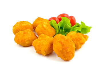 nuggetsy z kurczaka panierowane
