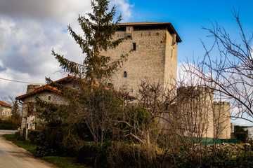 Castillo ubicado en el pueblo Mendoza de Araba Alava