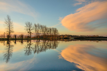 Obraz premium Refleksje