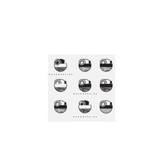 an illustration consisting of an image of a planer plowing a tree and the inscription "woodworking"