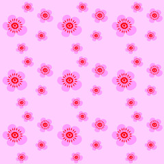 Trendy Amazing Seamless Flower Pattern