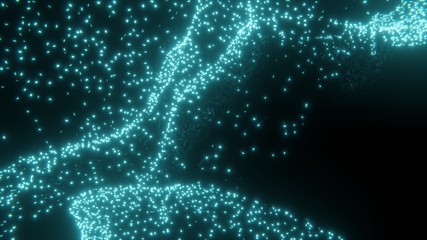 board background, can be used as digital dynamic wallpaper, technology background. abstract background made of array of points and line and polygon