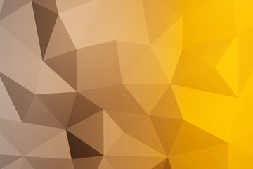 Repeat geometric triangle mosaic color gradient, Visualization 3D render abstraction pattern, nice background texture.