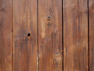 Brown wooden planks background