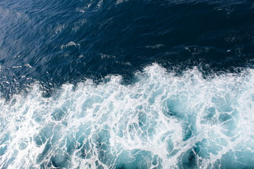 Fototapeta na wymiar Sea off the coast of Africa
