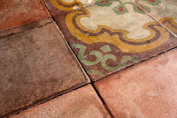 decorative tiles pattern or background