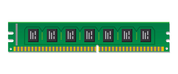 RAM memory module