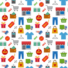 shopping pattern