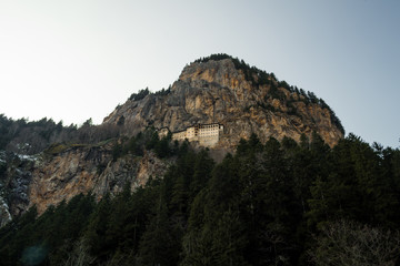 Sumela Monastery Trabzon Karadeniz Turkey Panagia tou Melas