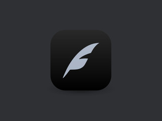 Feather -  App Icon