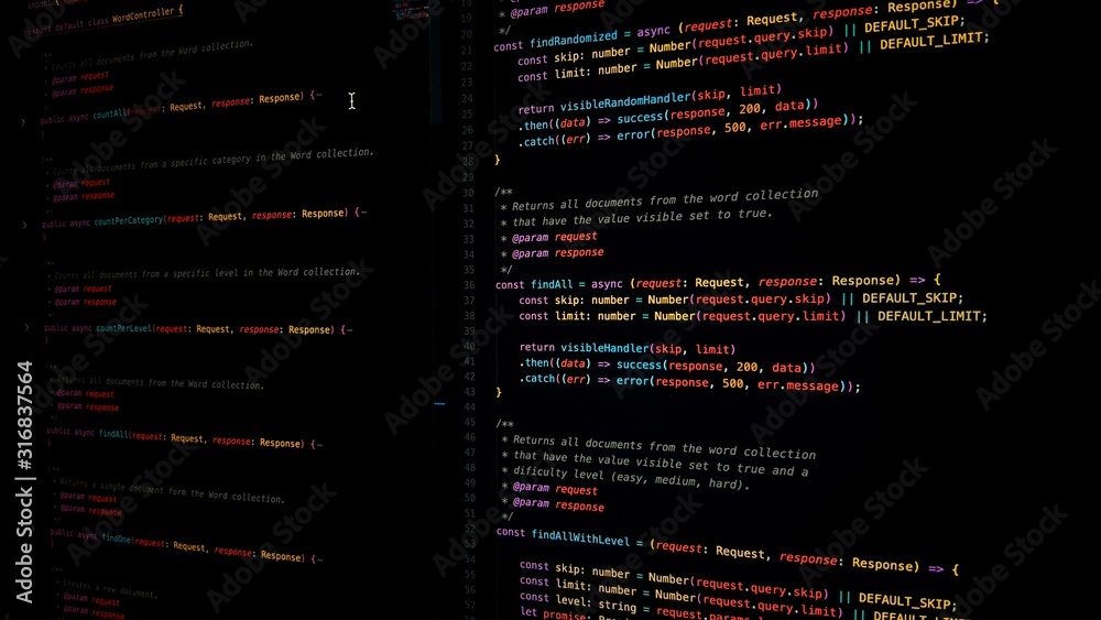 Wall mural source code