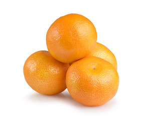 tangerine isolated
