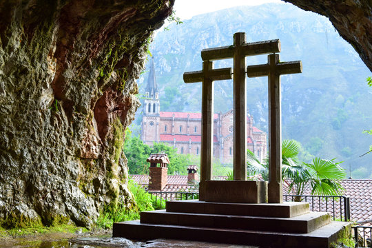 Cruces de Covadonga 