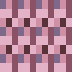 Repeating seamless vector weave or grid pattern for design work or scrapbooking