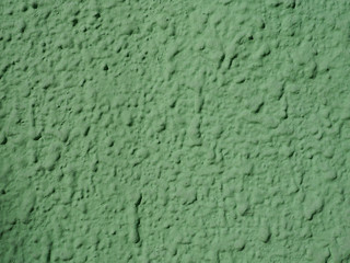 Rough green surface close-up, background
