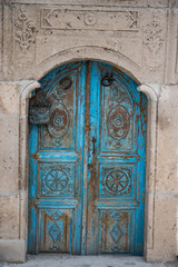 Haustür Schmuckportal